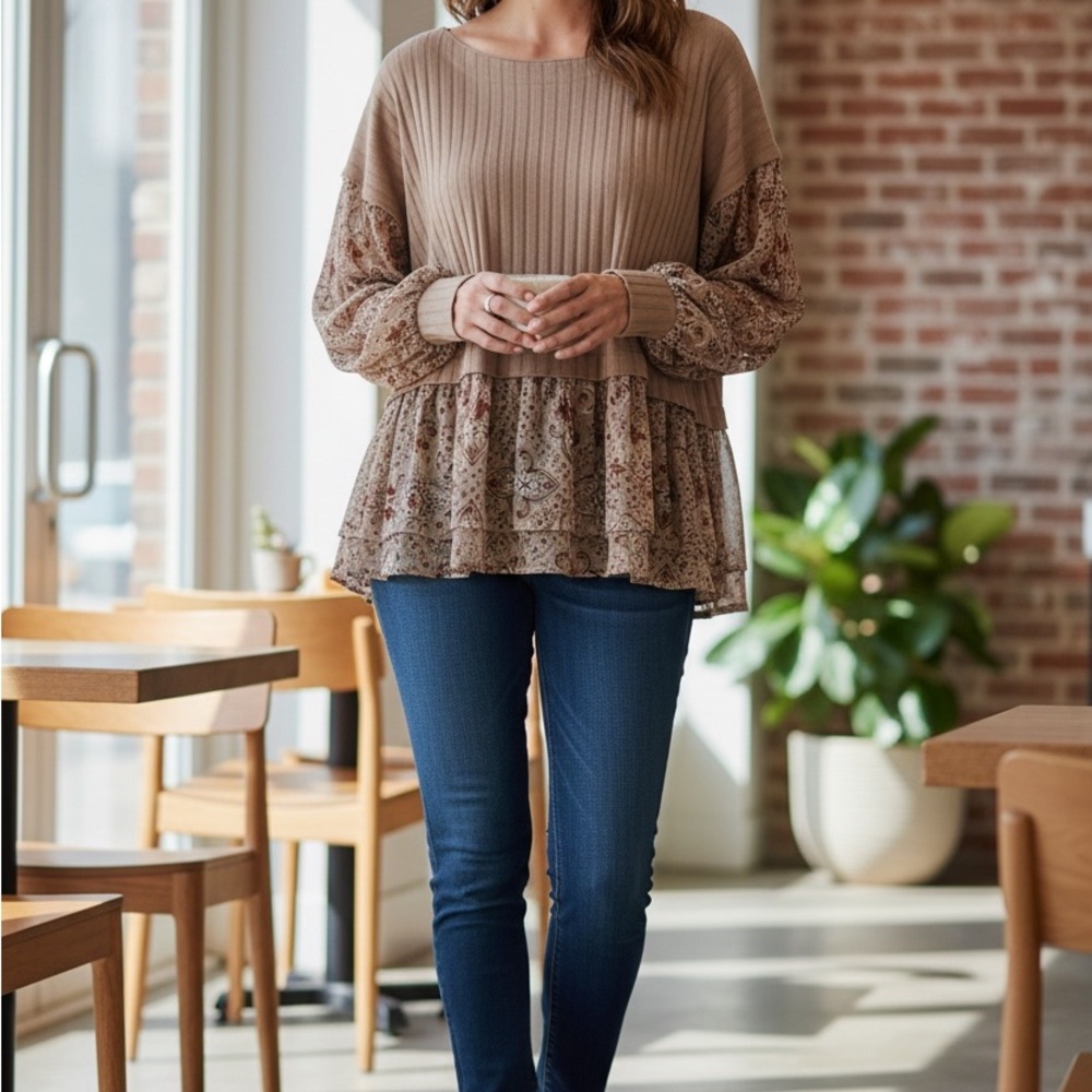 (NWT) Gimmicks by BKE Top – Size Medium